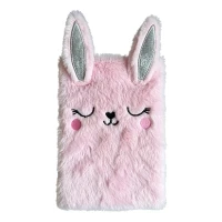 Notebook Plush A5 - Силсилаи ҳайвоноти зебо (Зираф ва харгӯш)